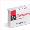 Dexamethasone injections - instructions for use, why eye drops and tablets are prescribed, price